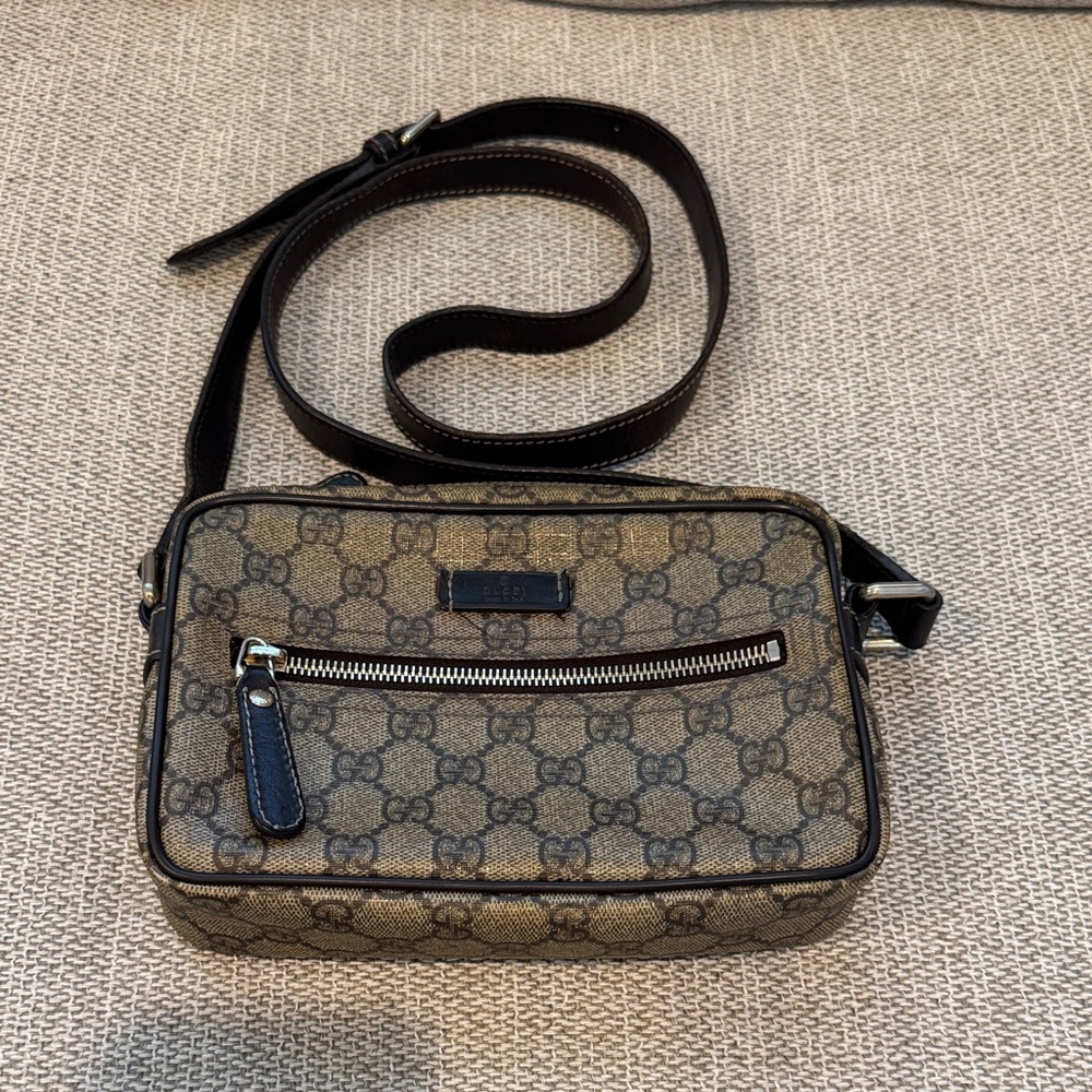 Vintage Gucci GG Supreme Ophidia